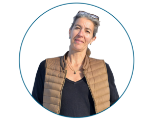 Isablle directrice de la maison des jeunes à Valloire